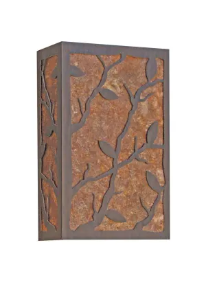 2Nd Avenue 04.1029.10  Branches With Leaves Outdoor Rustic Iron