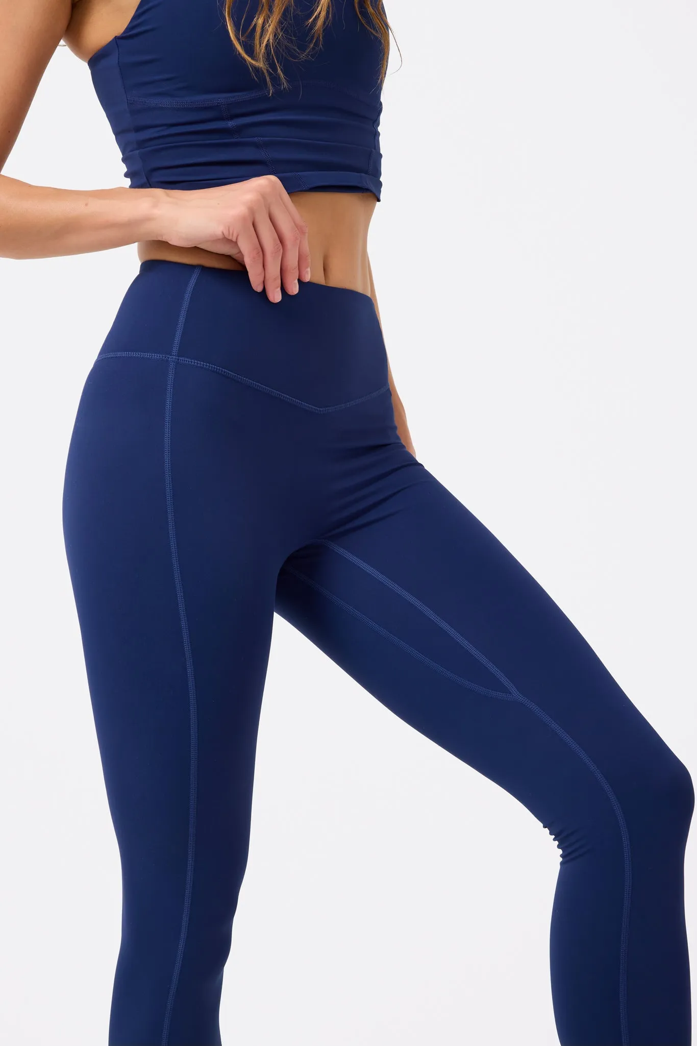 Action Leggings in Navy