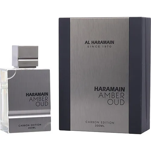 Al Haramainal Haramain Amber Oudeau De Parfum Spray 6.7 Oz (Carbon Edition) For Unisex