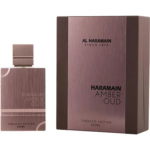 Al Haramainal Haramain Amber Oudeau De Parfum Spray 6.7 Oz (Tobacco Edition) For Unisex