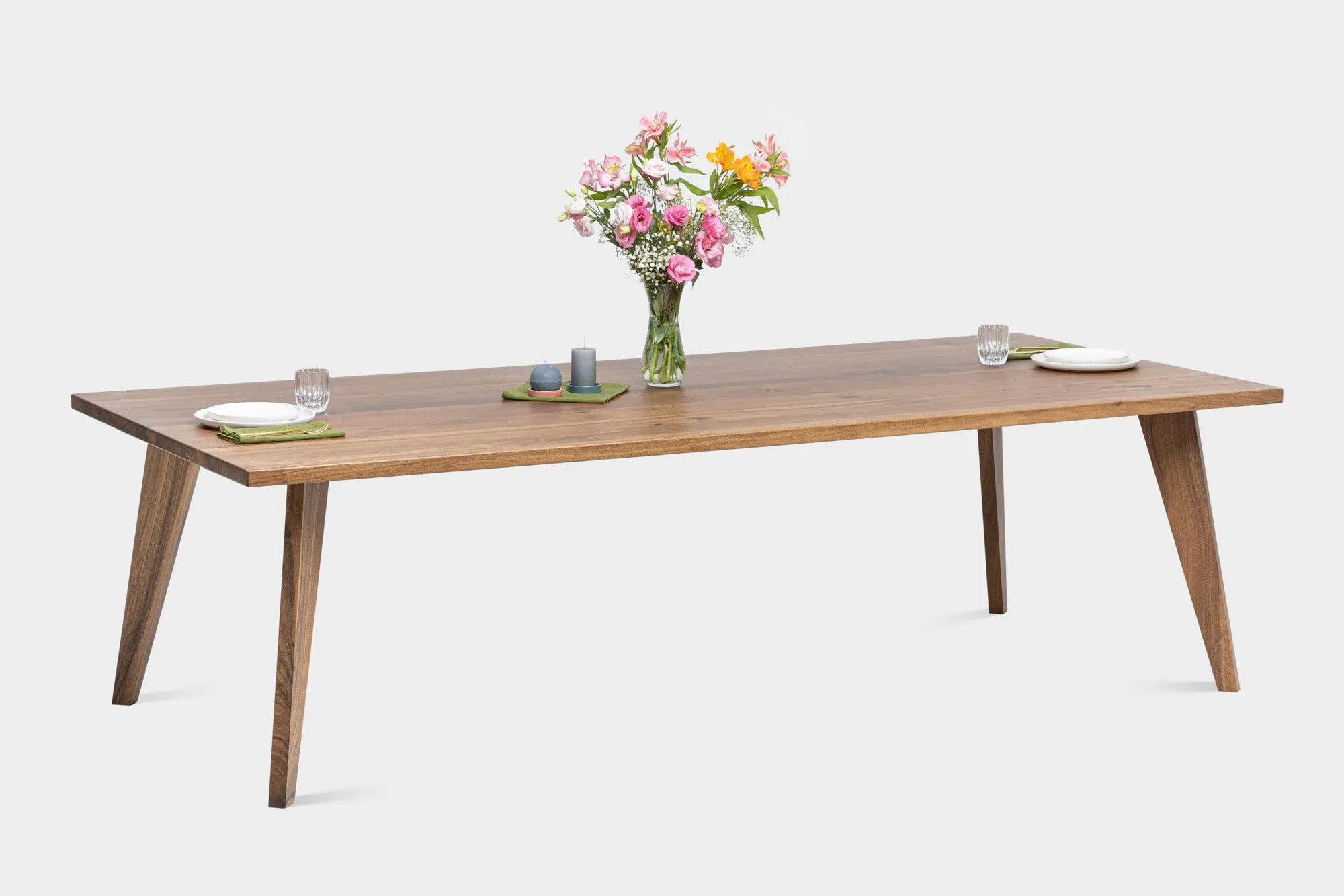 AMBER | Walnut Dining Bench