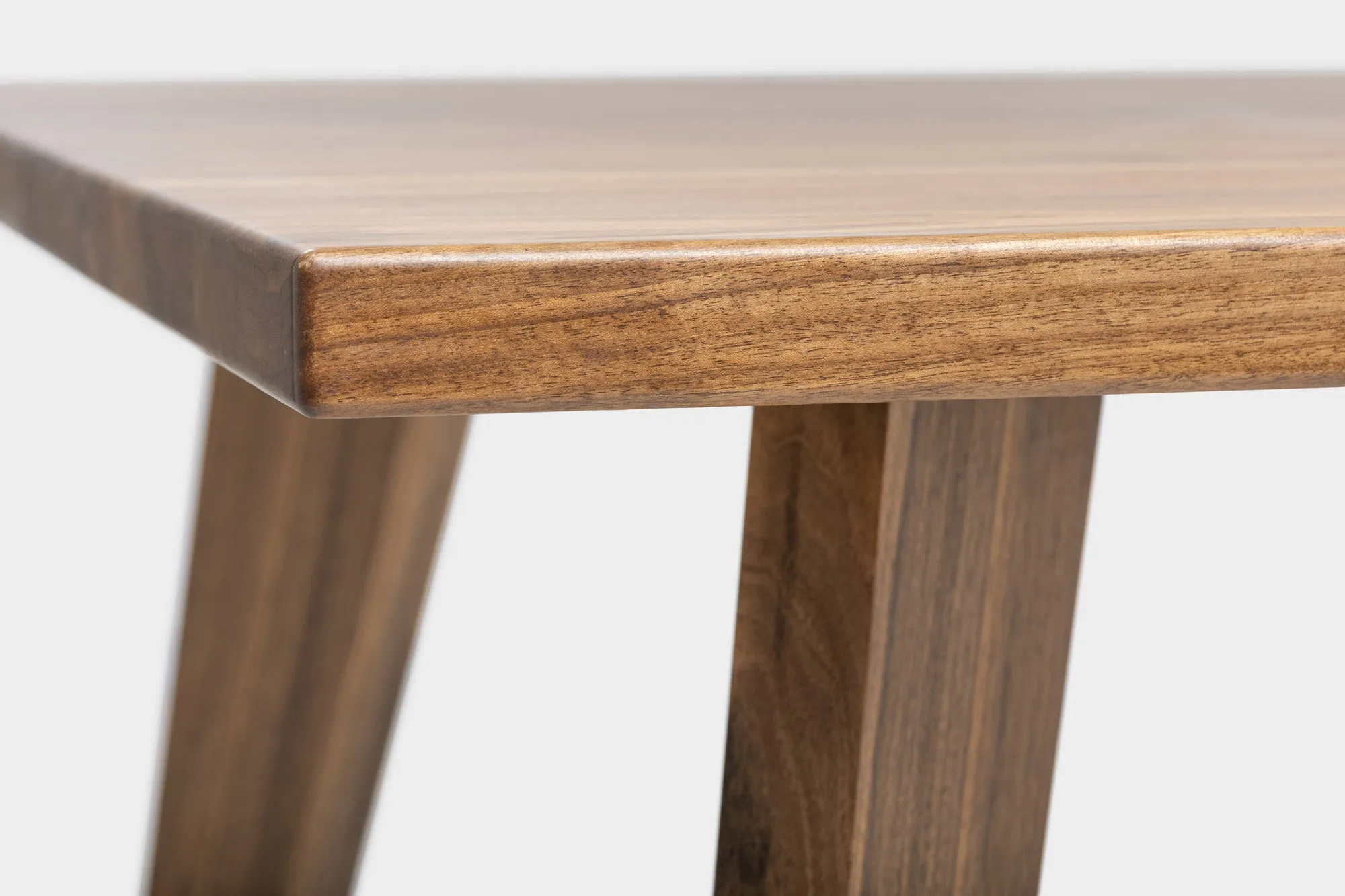 AMBER | Walnut Dining Bench