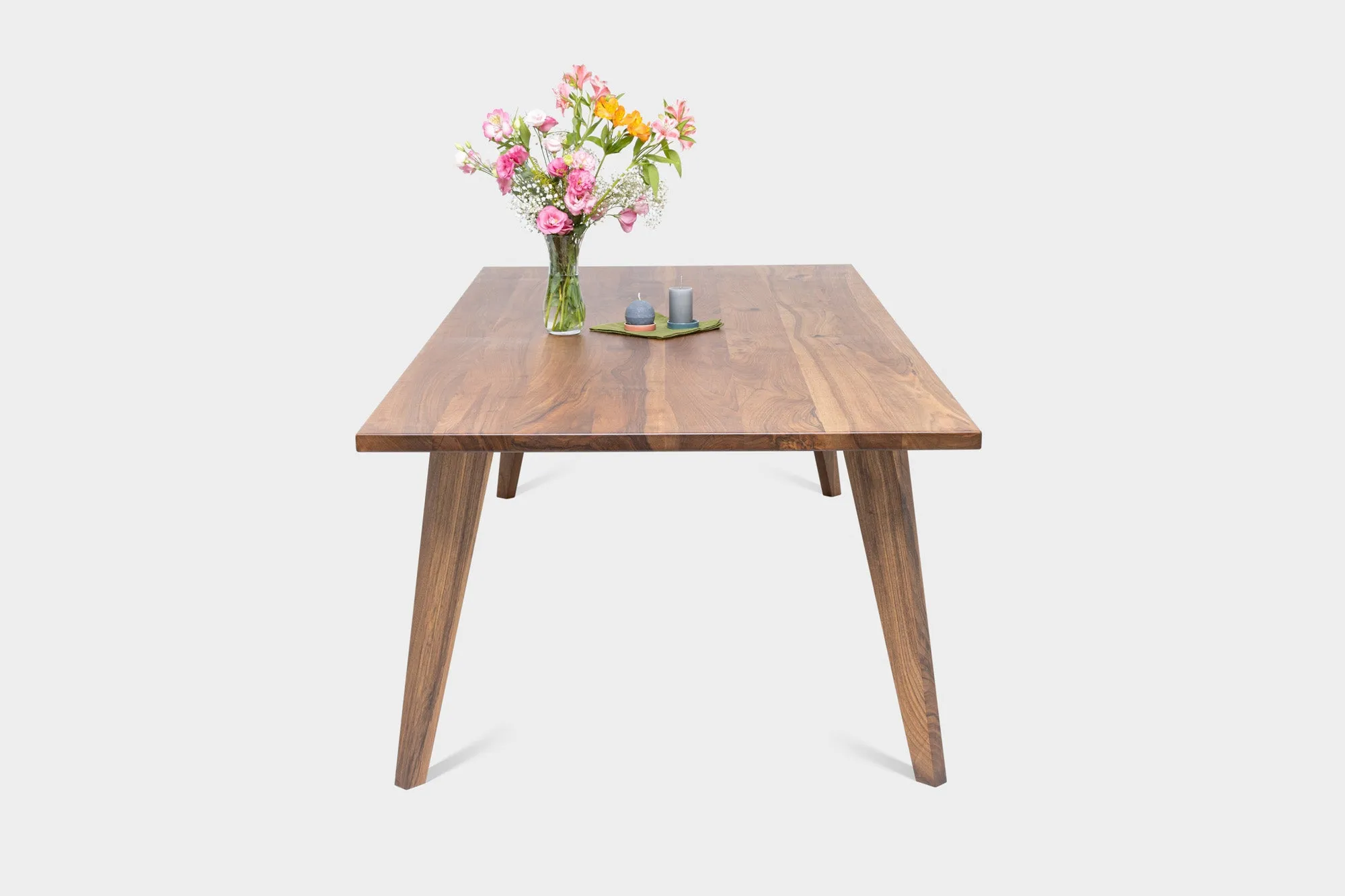 AMBER | Walnut Dining Bench