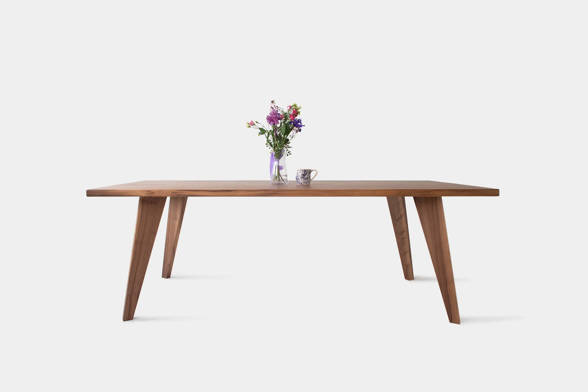 AMBER | Walnut Dining Bench