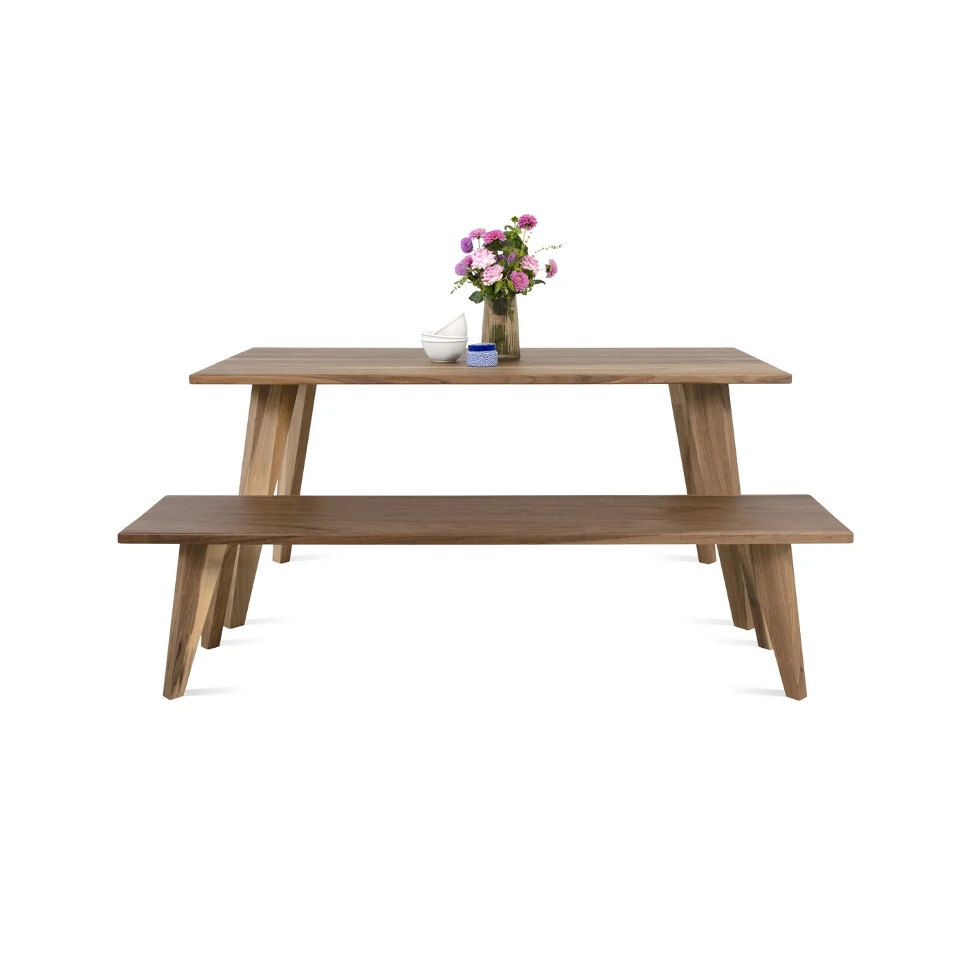 AMBER | Walnut Dining Bench