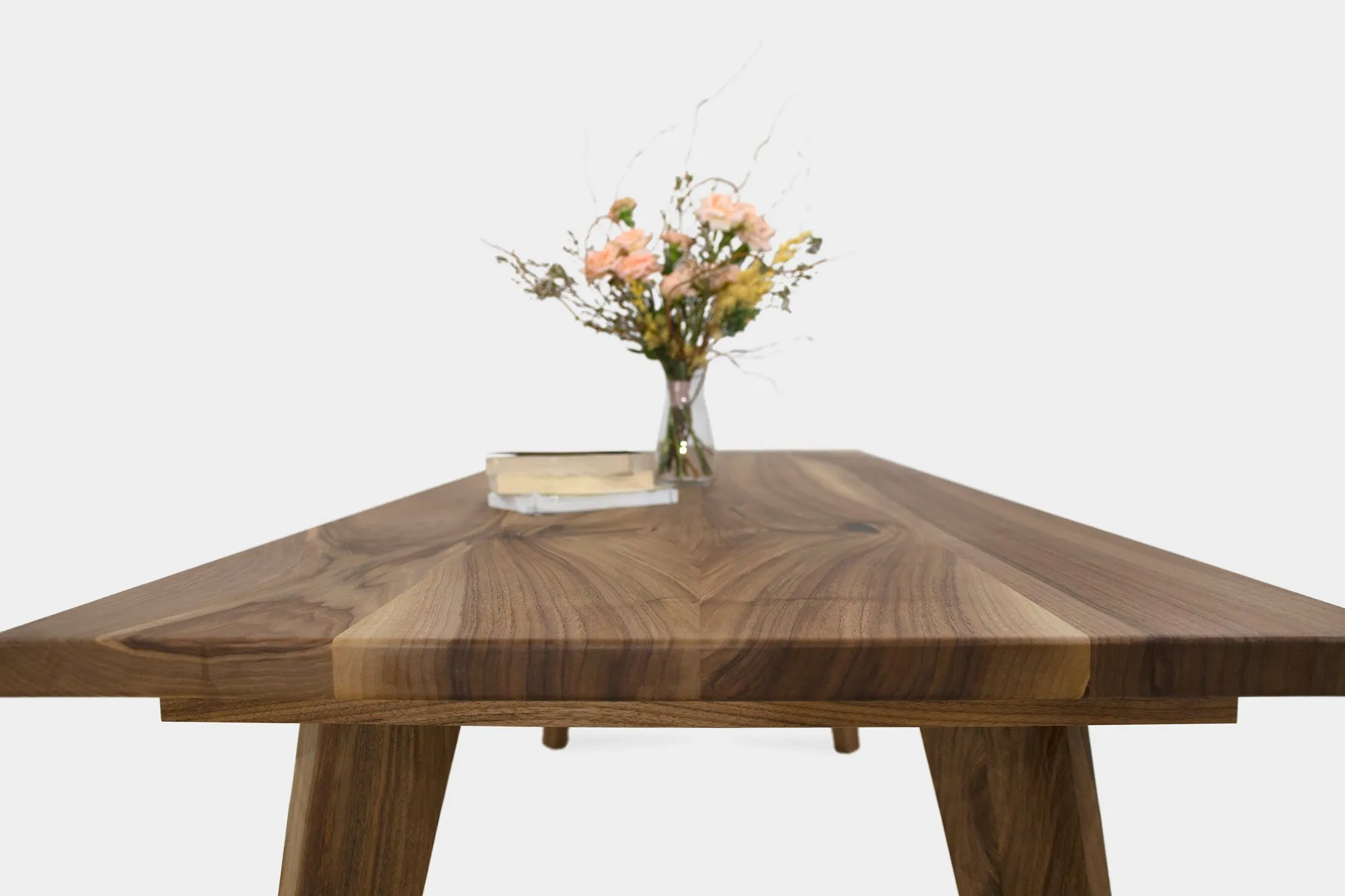 AMBER | Walnut Dining Bench