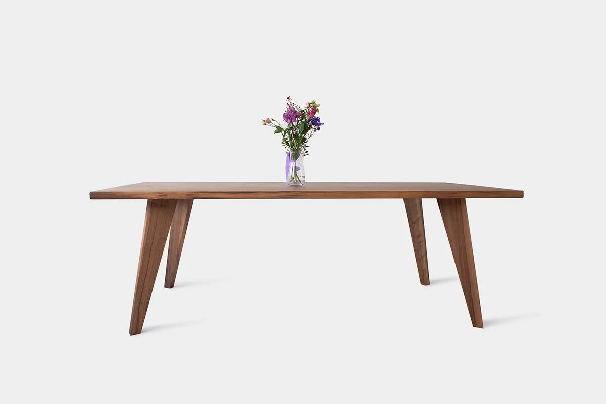 AMBER | Walnut Dining Bench