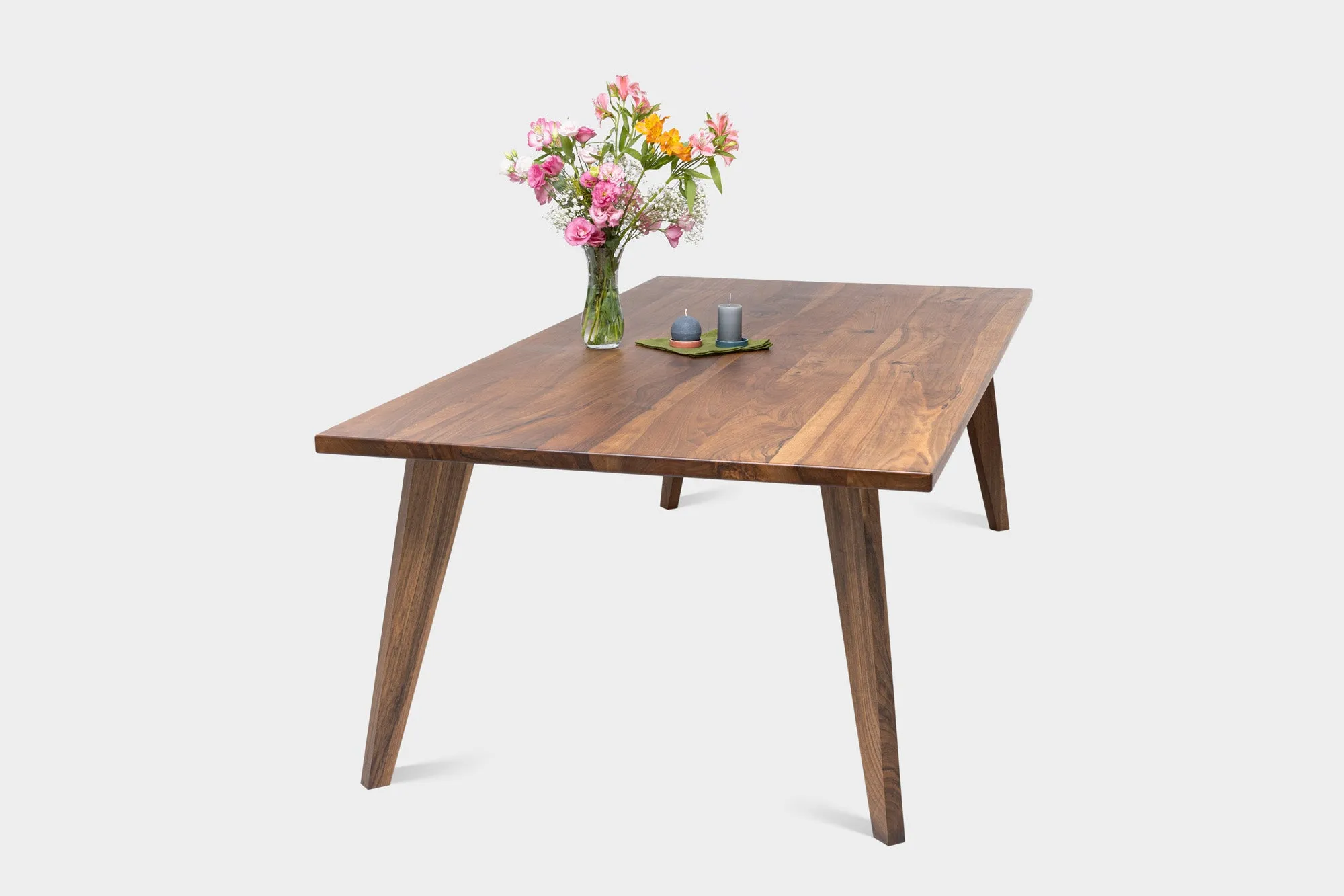 AMBER | Walnut Dining Bench