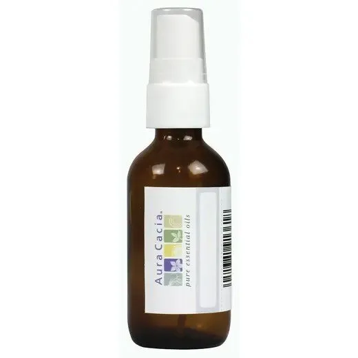 Aura Cacia Amber Mist Bottle with Writable Label 2 oz Bottle