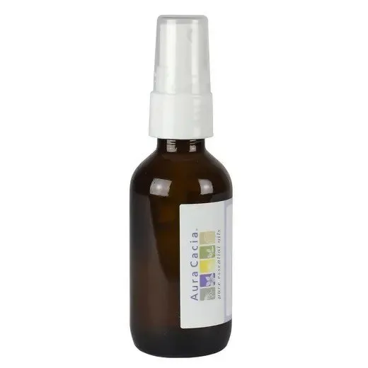 Aura Cacia Amber Mist Bottle with Writable Label 2 oz Bottle