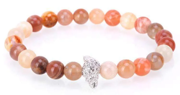 Aureus Marble &amp Natural Stone Bracelet