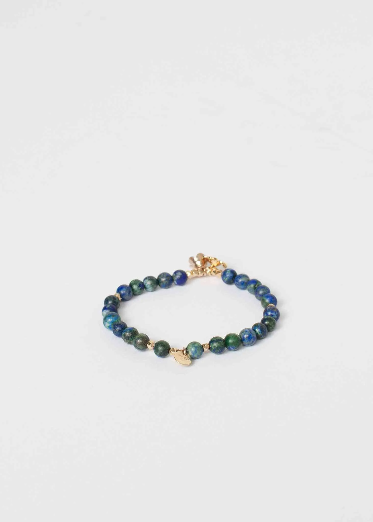 Azur Bracelet in Blue Azurite