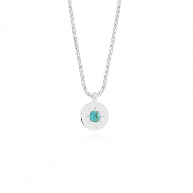 Birthstone a little December Turquoise Necklace 4665