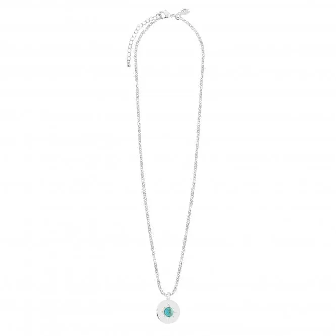 Birthstone a little December Turquoise Necklace 4665