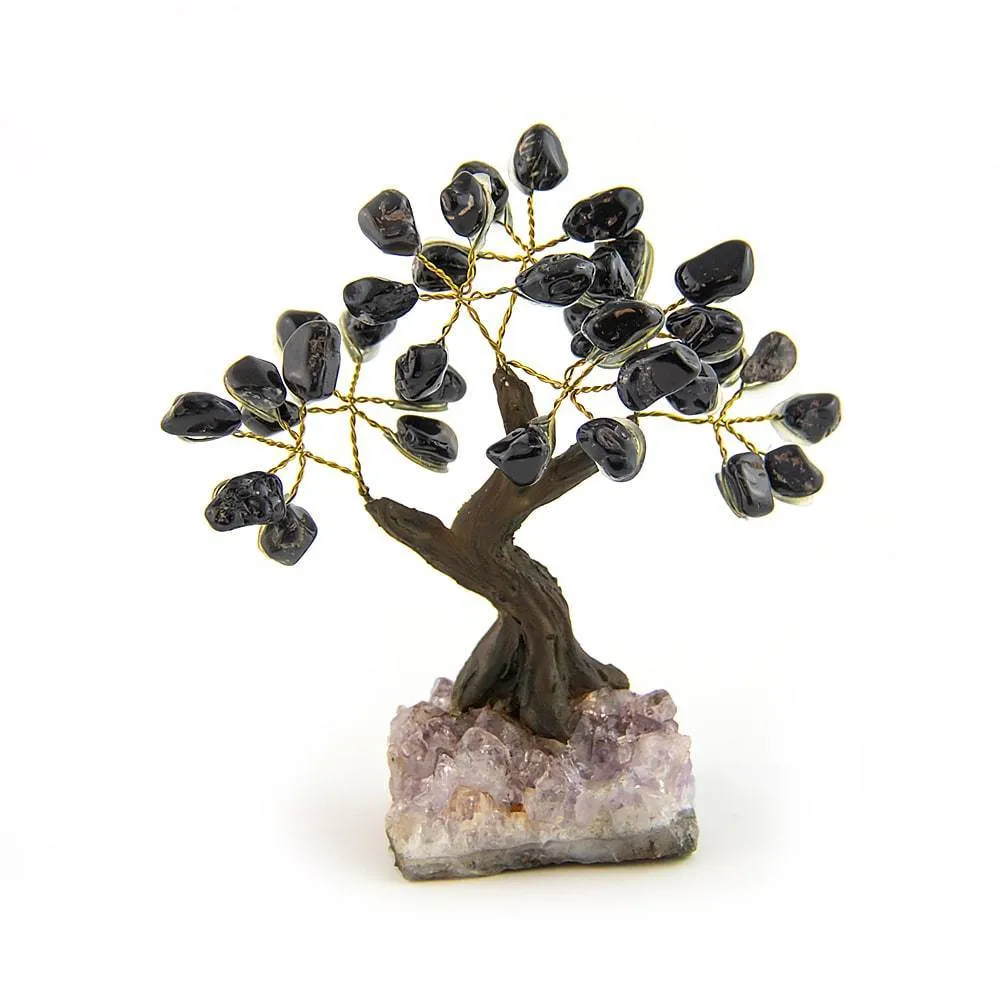 Black Onyx Bonsai Tree