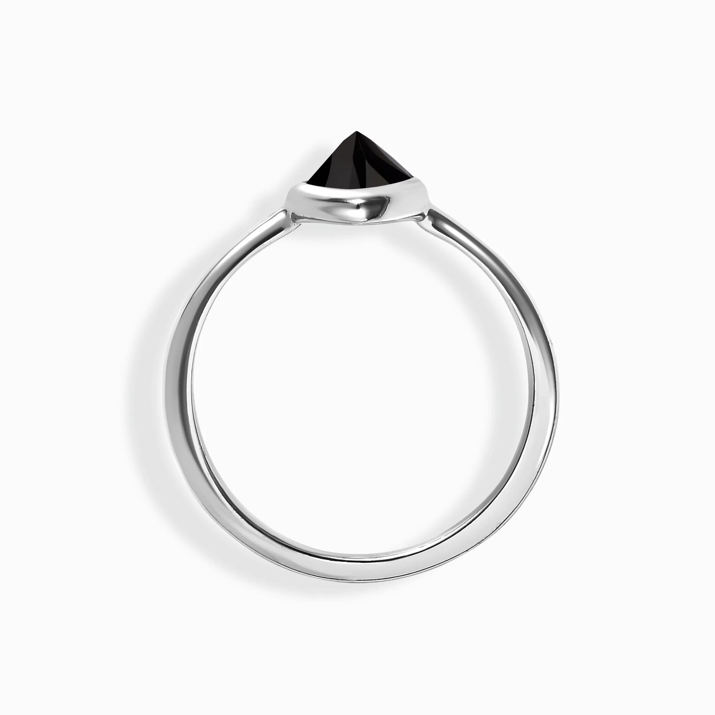 Black Onyx Ring - Skin Kiss