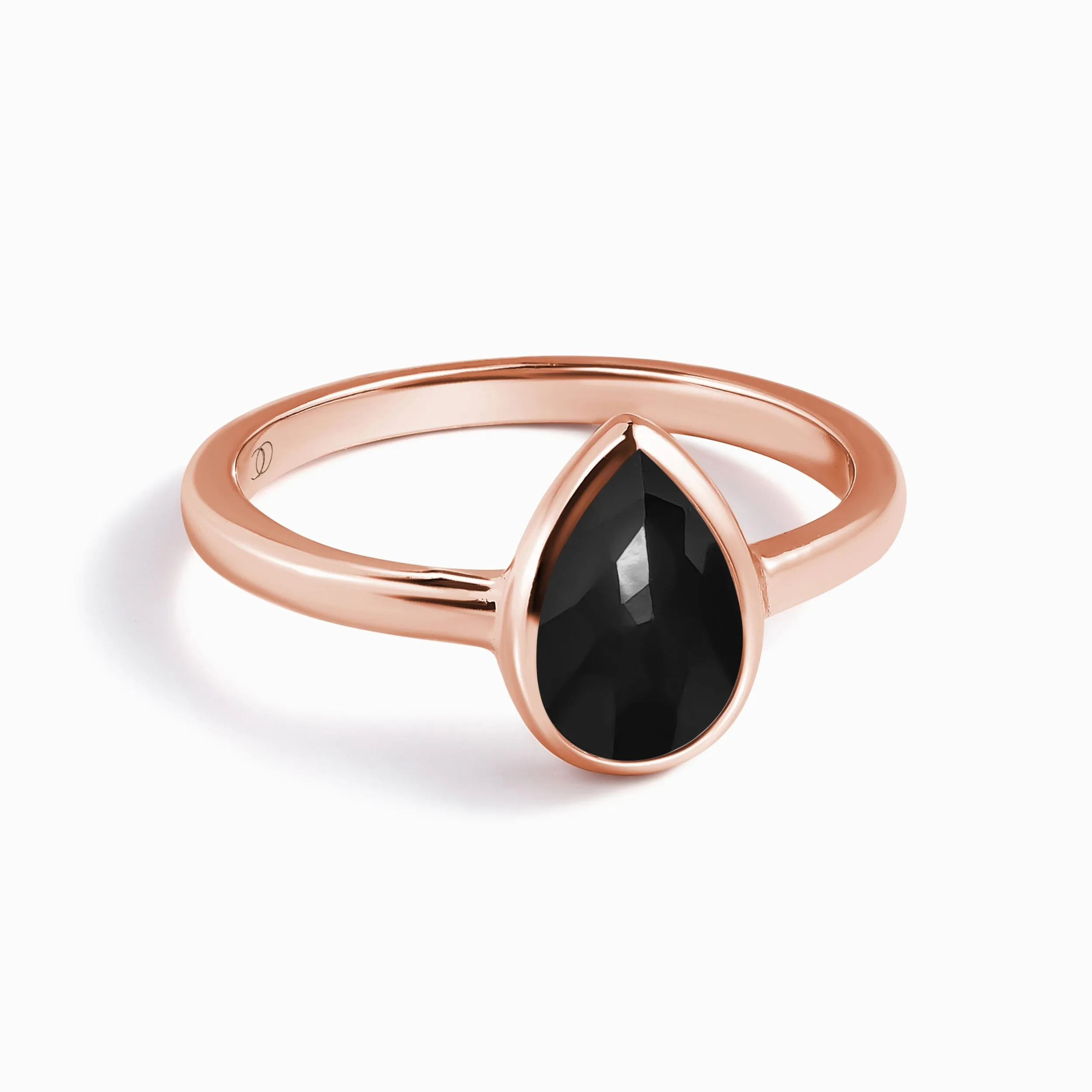 Black Onyx Ring - Skin Kiss