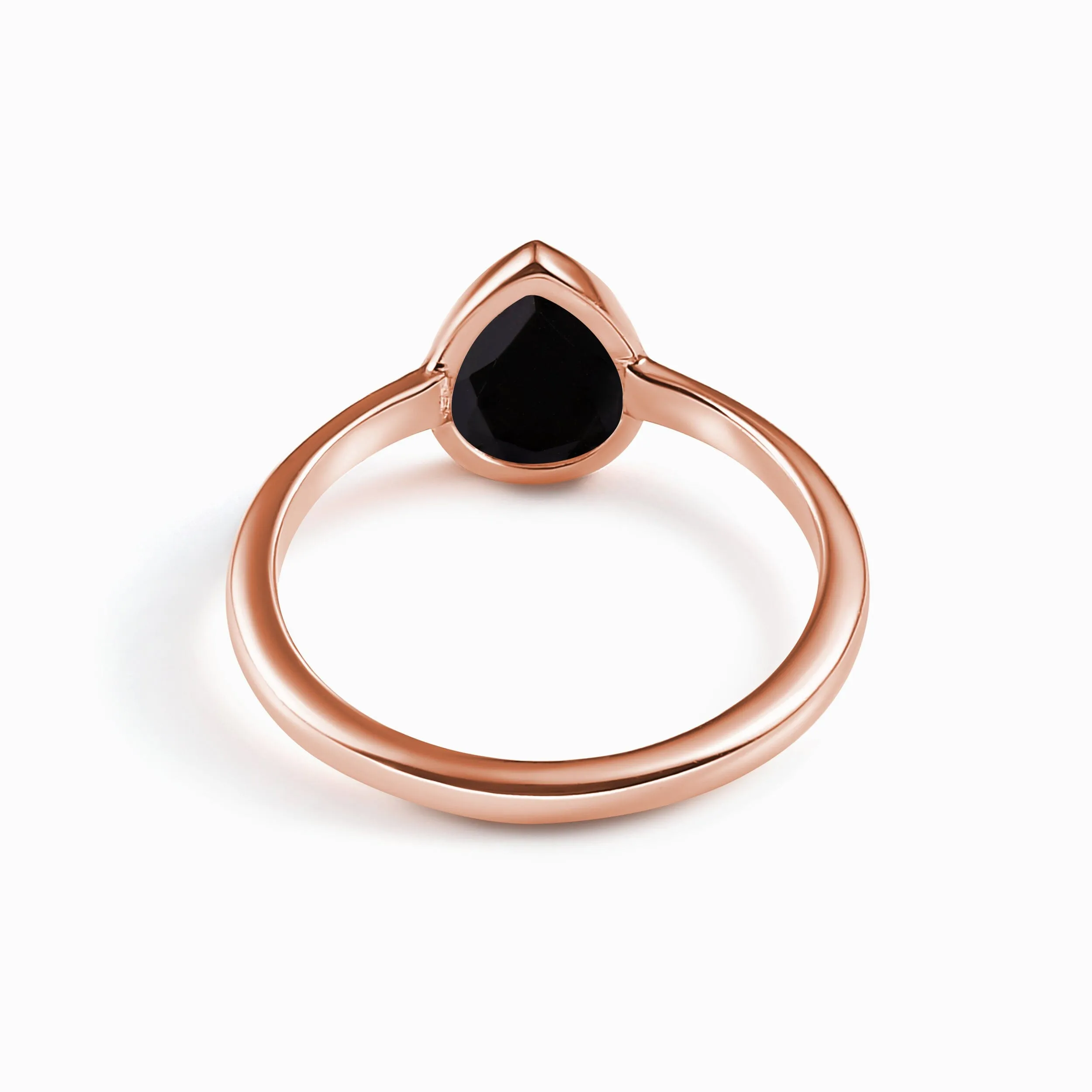 Black Onyx Ring - Skin Kiss