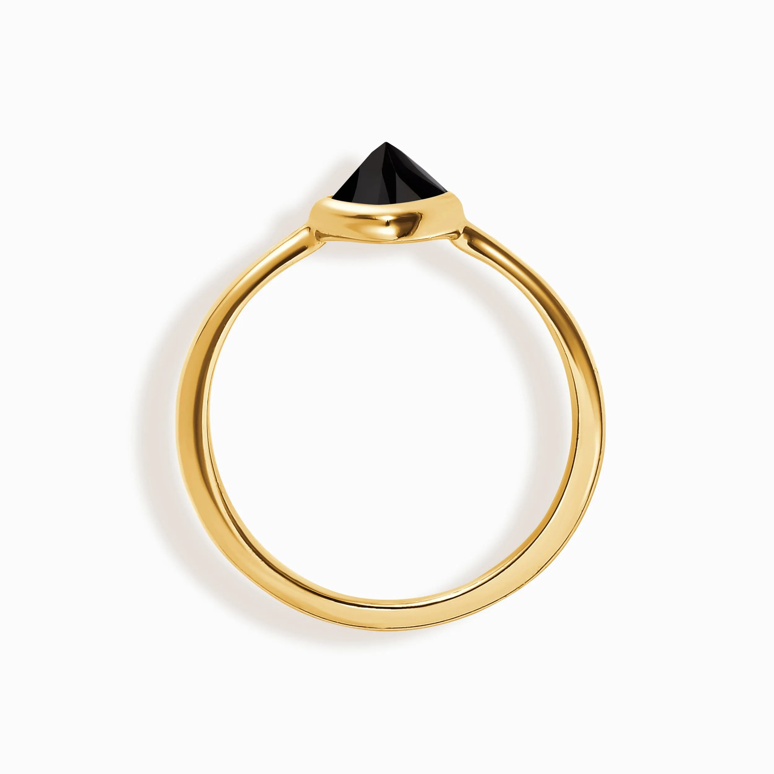 Black Onyx Ring - Skin Kiss