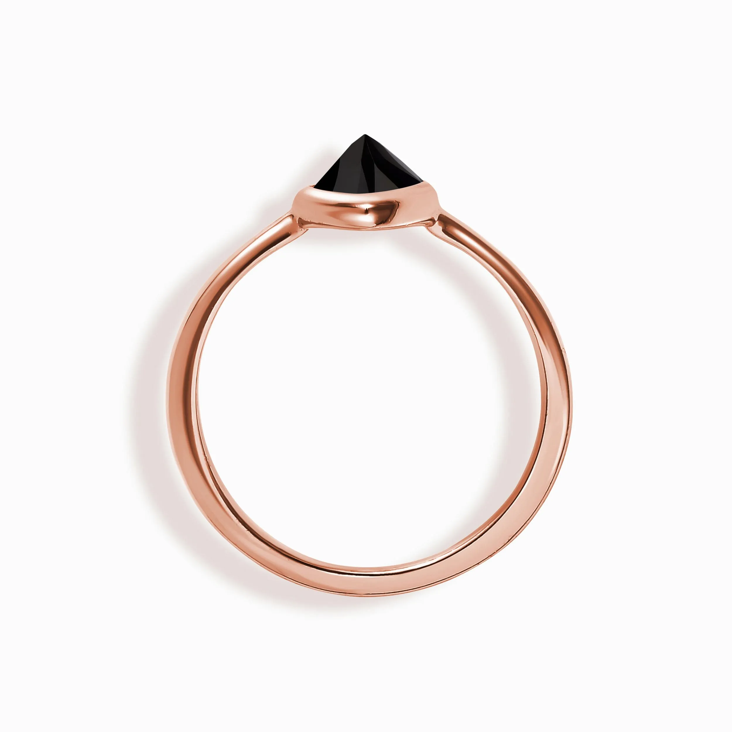 Black Onyx Ring - Skin Kiss