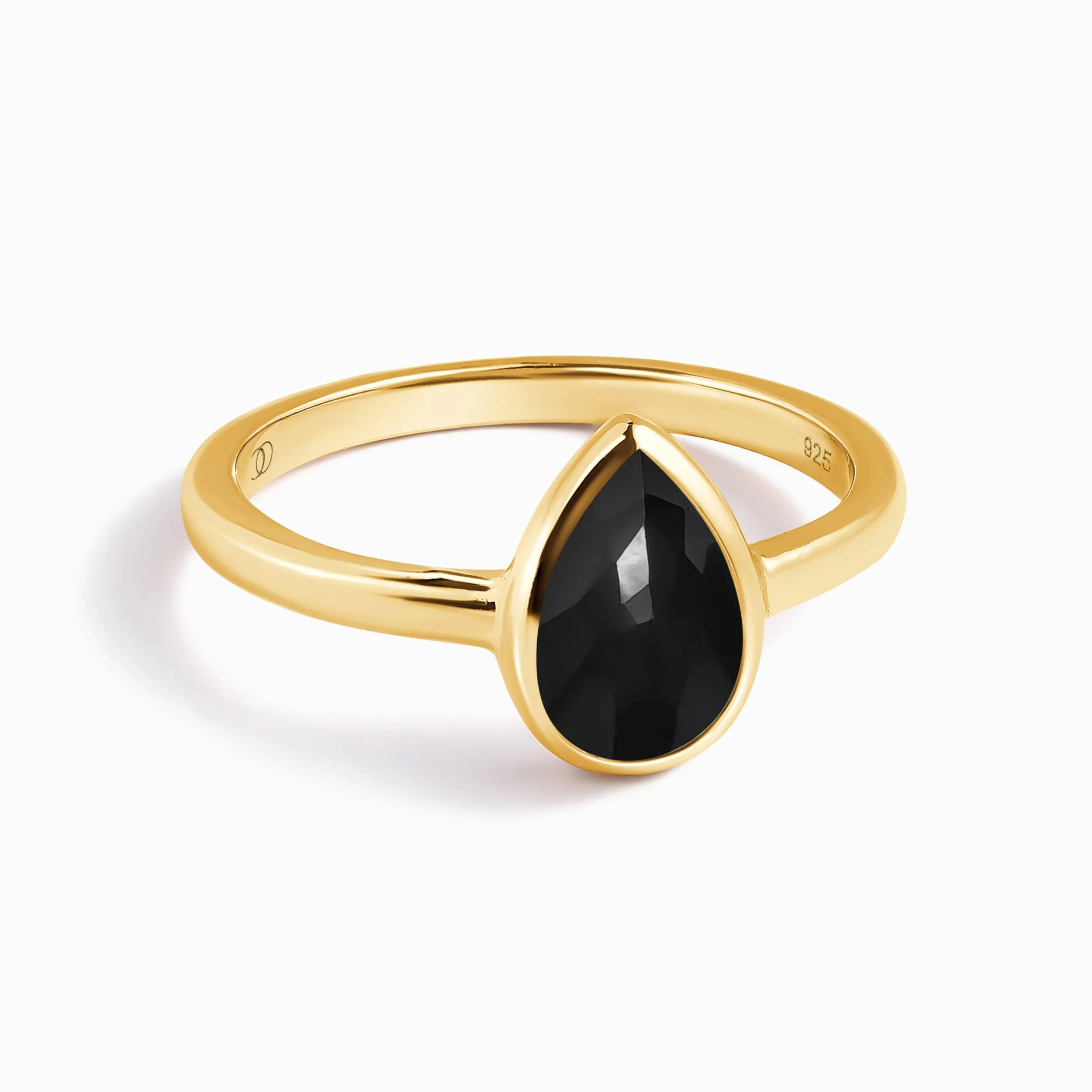 Black Onyx Ring - Skin Kiss