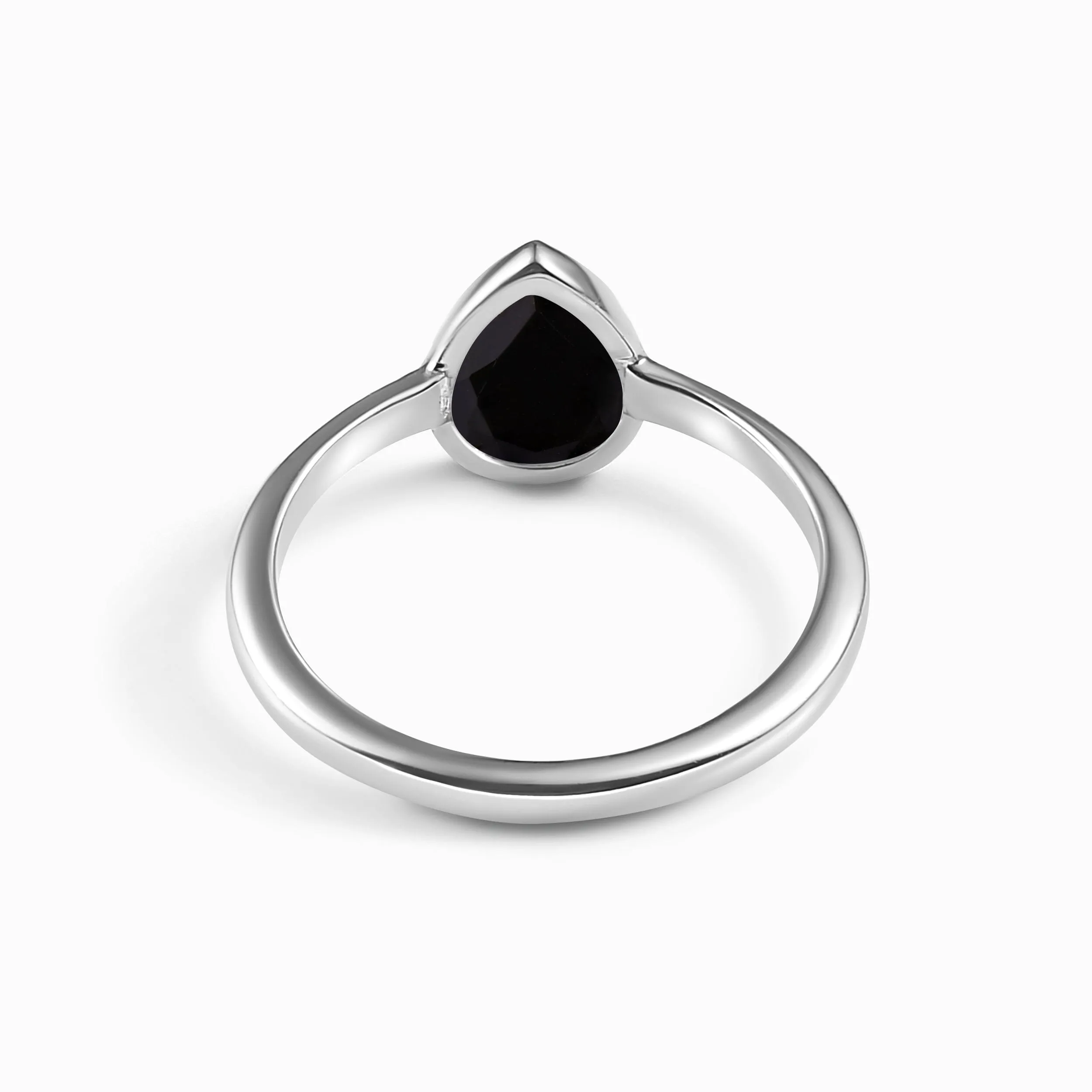 Black Onyx Ring - Skin Kiss