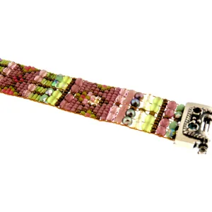 CHILI ROSE SPRING SPRING SLIDER  COWBOY BRACELET