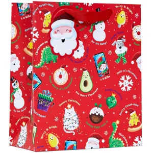 Christmas Gift Bag - Medium Party