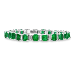 Colombian Emerald Bracelet, 23.03 Carats