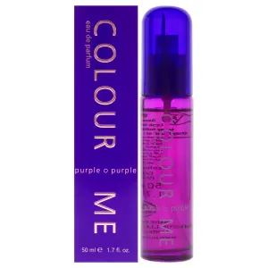 Colour Me | Purple | Parfum de Toilette | Perfume Spray | Womens Fragrance | Chypre Fruity Scent | 1.7 oz