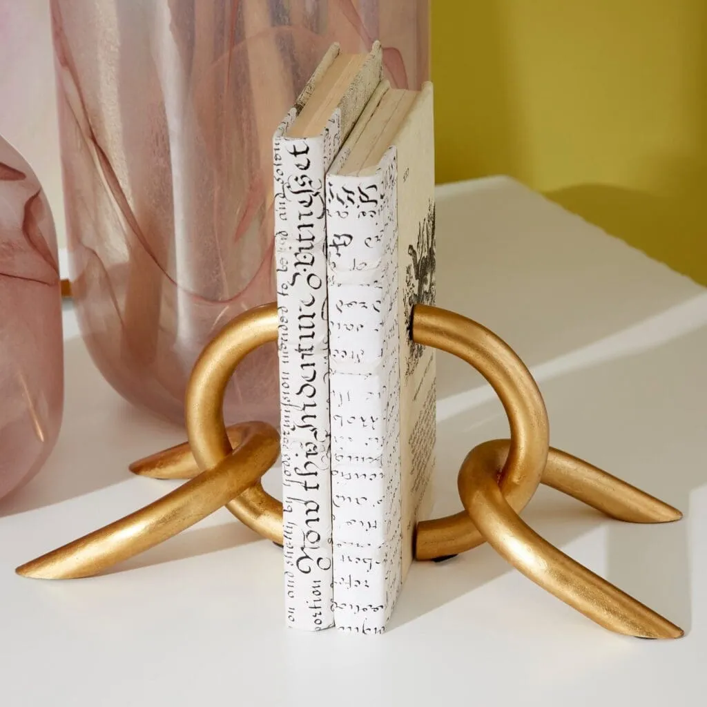 Cyan Design 06042 Goldie Locks Bookends - Gold - Medium