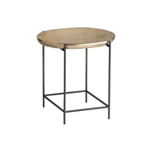 Cyan Design 11326 Buoy Side Table - Aged Gold