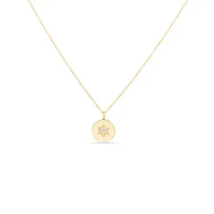 Dainty Star of David Necklace