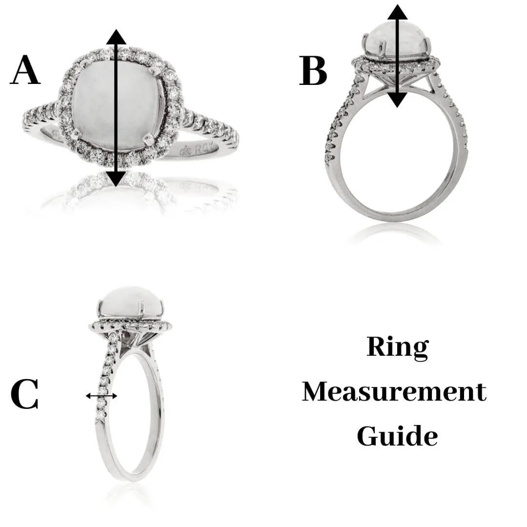 Diamond Milgrain .25ctw Style Stacking Band