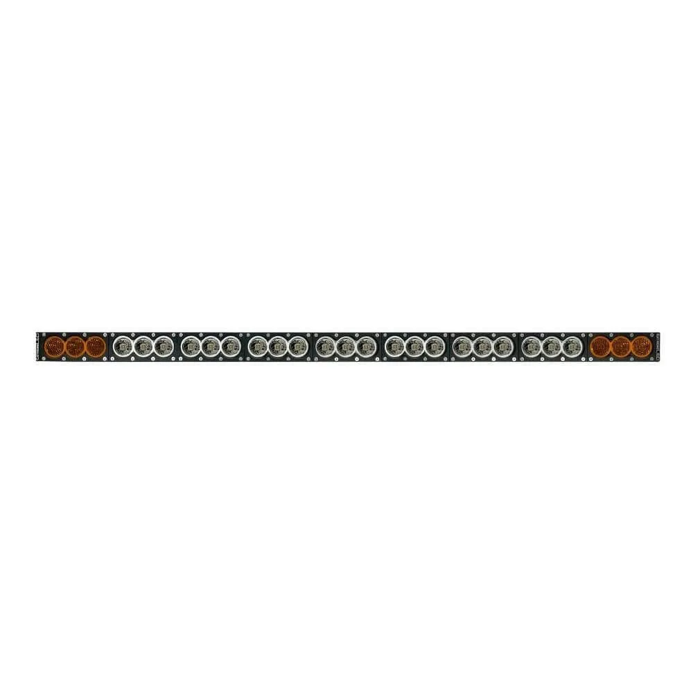 Extreme LED - 50" X6 Amber/White 270W Combo Beam LED Light Bar & Harness Kit