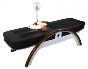 Far Infrared Full Body Jade Therapy Massage Bed / Spinal Traction Table 11 Rollers 2 Tappers BLUETOOTH