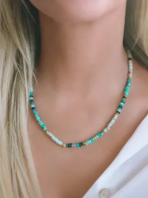 Farrah B- Tipsy Necklace