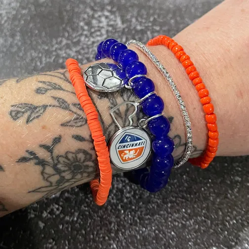 FC Cincinnati Soccer Bracelet Stack (SET OF 4)