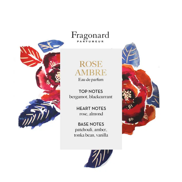 Fragonard - Rose Ambre - Eau de Parfum