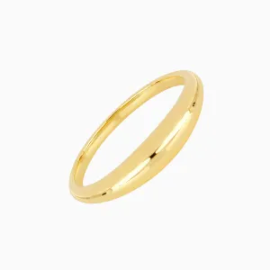 Gold Dome Ring