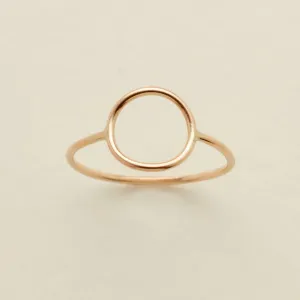 Gold Filled Meridian Ring