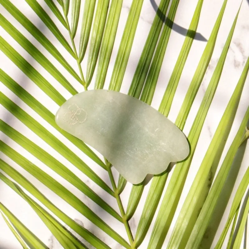 Jade Aventurine Gua Sha