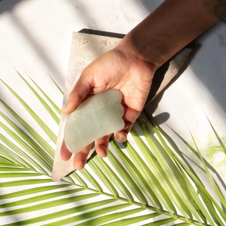 Jade Aventurine Gua Sha