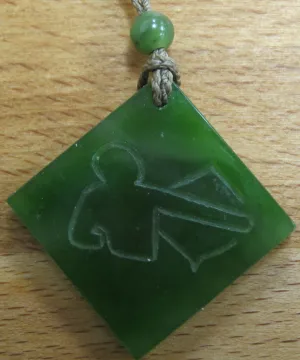 Jade Horoscope Pendant