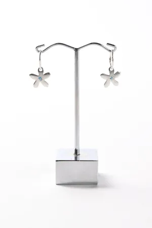 Jake Cheeseman Silver 'Silly Flower' Earrings