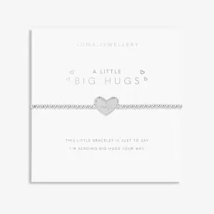 Joma Jewellery Silver Plated A Little 'Big Hugs' Bracelet