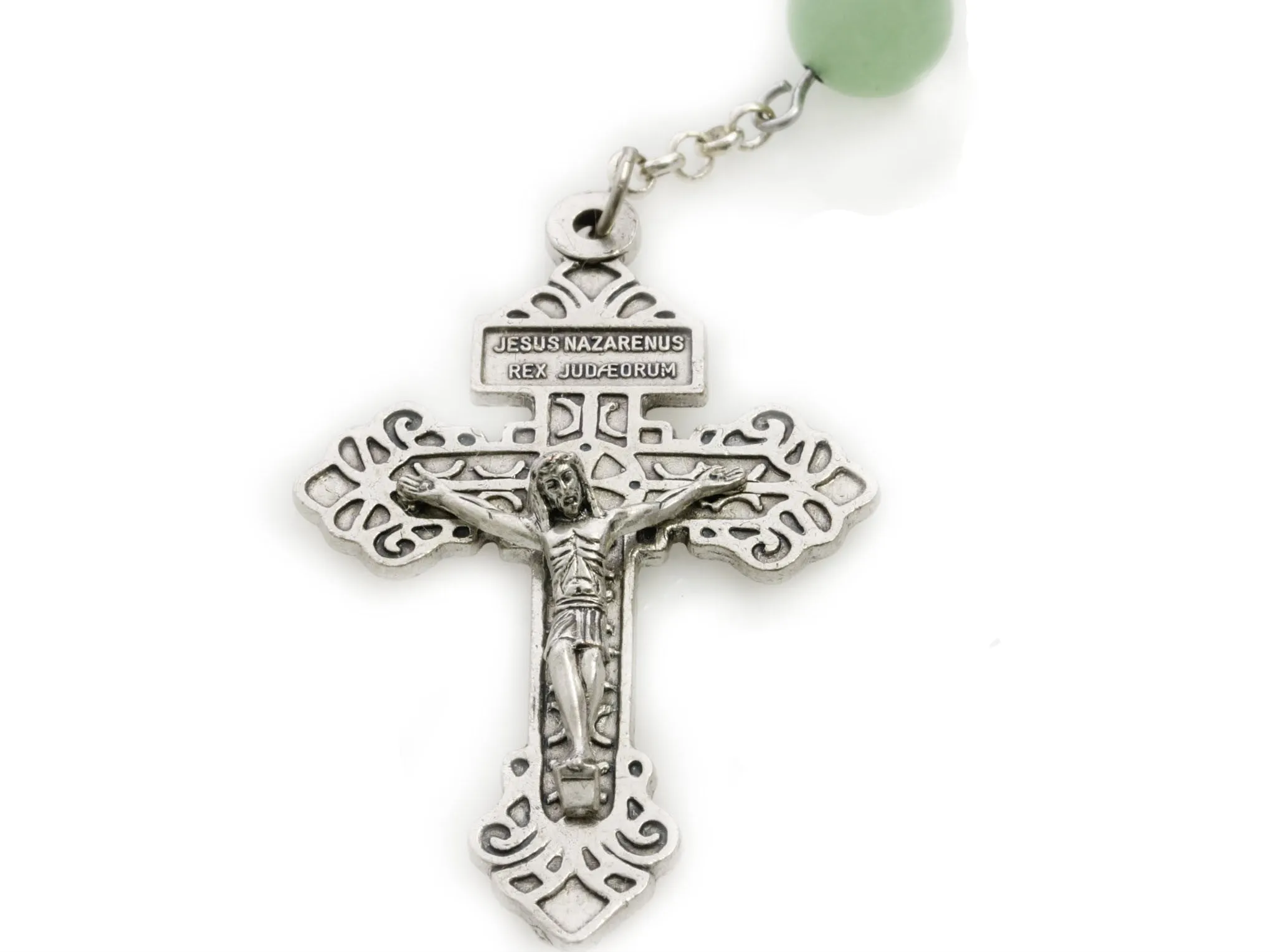 KTC-301 "Rosary" Jade Traditional Five Decade