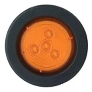 LED Trailer Marker Light Kit, Amber, 2-In.