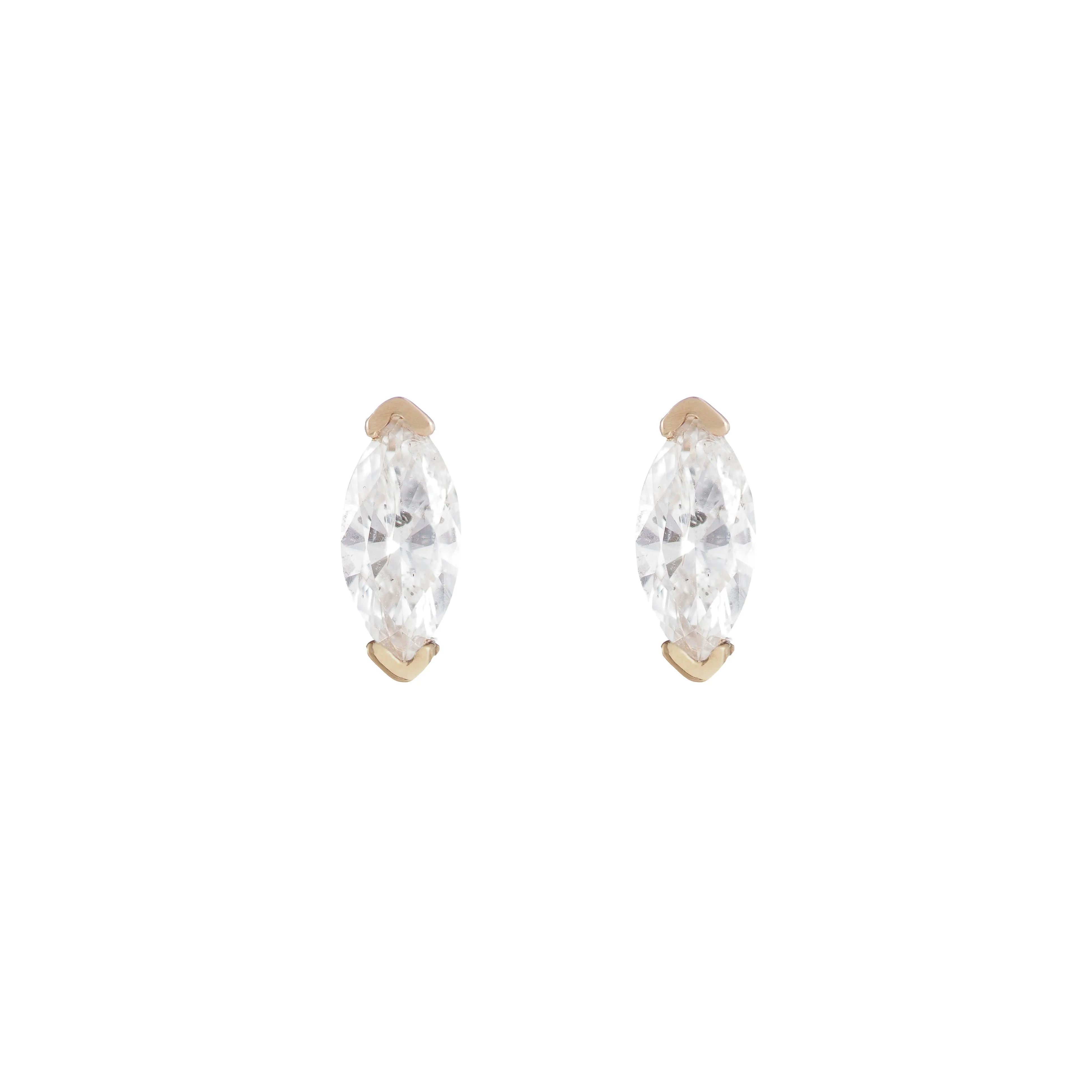 Marquise Wink Studs