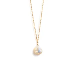 Mother of Pearl Pendant Necklace